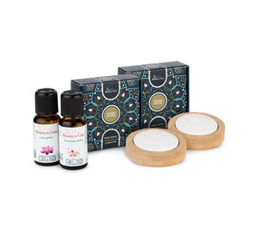 Beauty & Care Aromastone Giftset 2 x 20 ml + 2 aromastones Beauty & Care Aromastone Giftset 2 x 20 ml + 2 aromastones