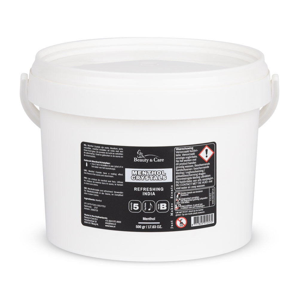 Beauty & Care Cristaux de menthol Beauty & Care Cristaux de menthol