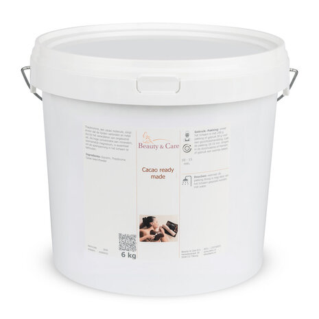Beauty & Care Cacao pakking ready made 6 kg Beauty & Care Cacao pakking ready made 6 kg
