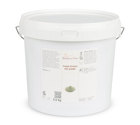 Beauty & Care Poudre d'Argile Verte Française 3,5 kg Beauty & Care Poudre d'Argile Verte Française 3,5 kg