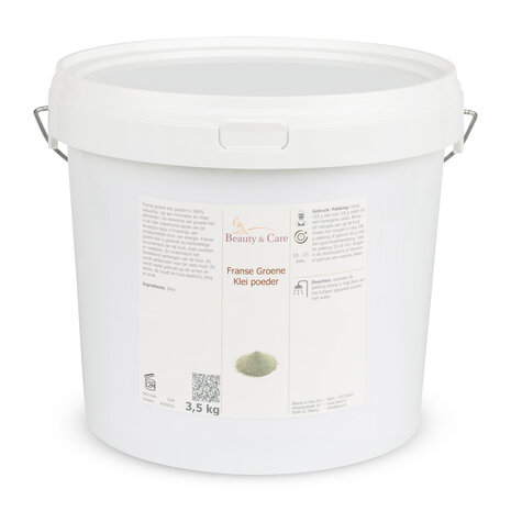 Beauty & Care Poudre d'Argile Verte Française 3,5 kg Beauty & Care Poudre d'Argile Verte Française 3,5 kg