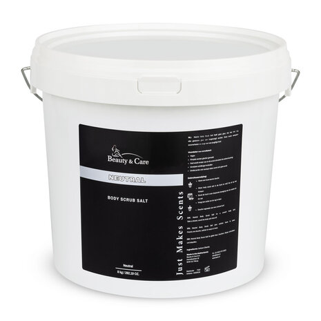 Beauty & Care Neutrales Körperpeelingsalz 8 kg eimer Beauty & Care Neutrales Körperpeelingsalz 8 kg eimer