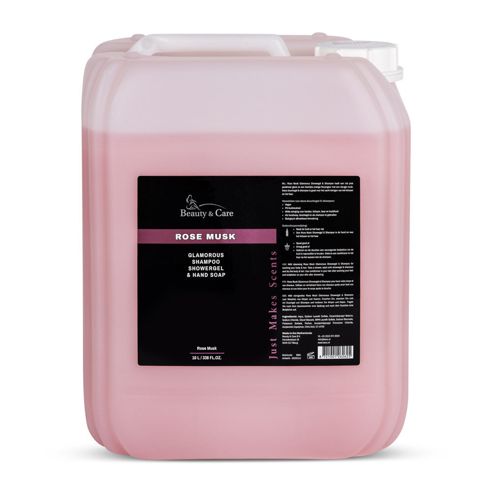 Beauty & Care Gel douche musc rose Beauty & Care Gel douche musc rose