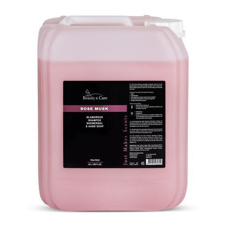 Beauty & Care Gel douche musc rose Beauty & Care Gel douche musc rose