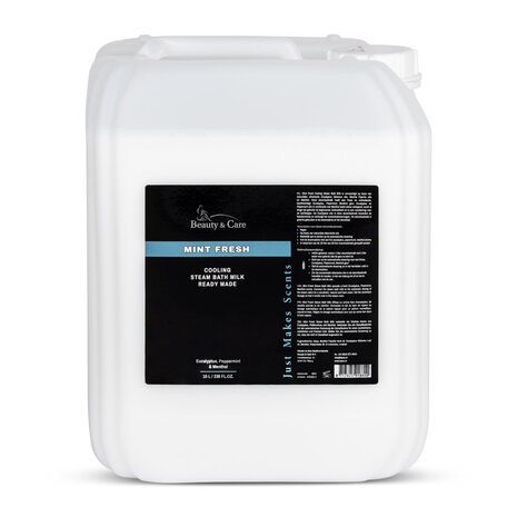 Beauty & Care Mint Fresh steam bath milk ready made Beauty & Care Mint Fresh steam bath milk ready made