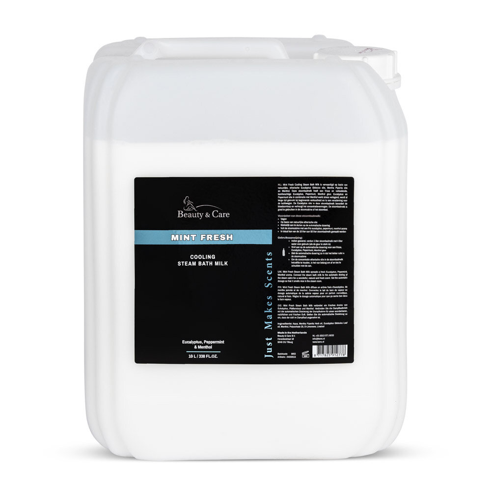 Beauty & Care Lait de bain de vapeur frais à la menthe Beauty & Care Lait de bain de vapeur frais à la menthe