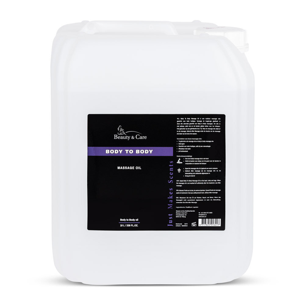 Beauty & Care Body to Body Massageöl Beauty & Care Body to Body Massageöl