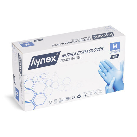 Beauty & Care Handschuh weich Nitril blau puderfrei 100 Stück Beauty & Care Handschuh weich Nitril blau puderfrei 100 Stück