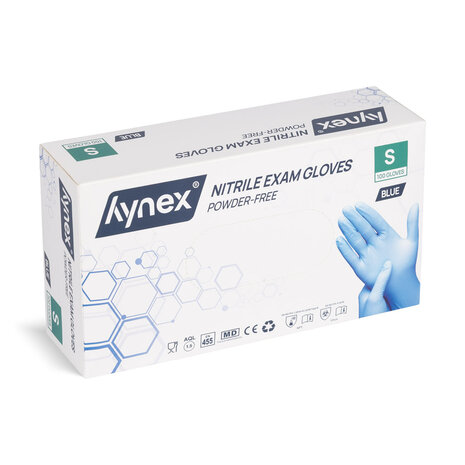 Beauty & Care Handschuh weich Nitril blau puderfrei 100 Stück Beauty & Care Handschuh weich Nitril blau puderfrei 100 Stück