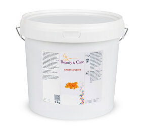 Beauty & Care Amber Body Scrub Oil 5 kg Beauty & Care Amber Body Scrub Oil 5 kg