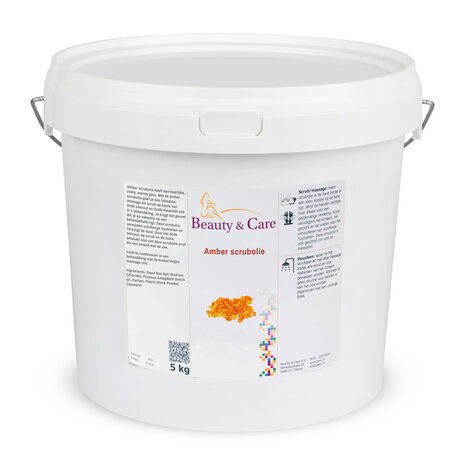 Beauty & Care Bernstein Körperpeelingöl 5 kg Beauty & Care Bernstein Körperpeelingöl 5 kg