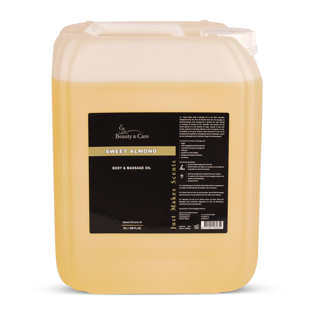Beauty & Care Zoete Amandel olie Beauty & Care Zoete Amandel olie