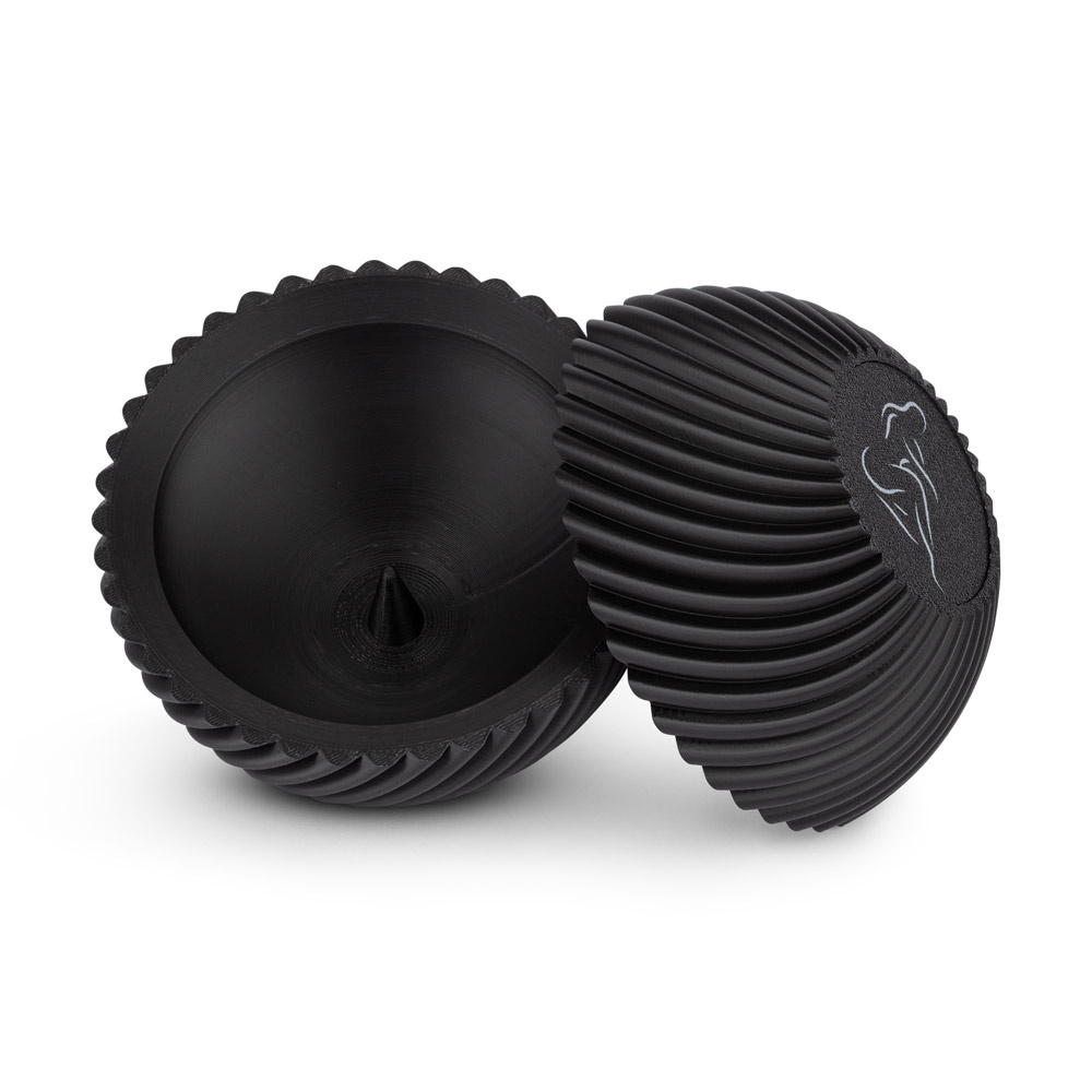 Zwarte ijsbalmaker open