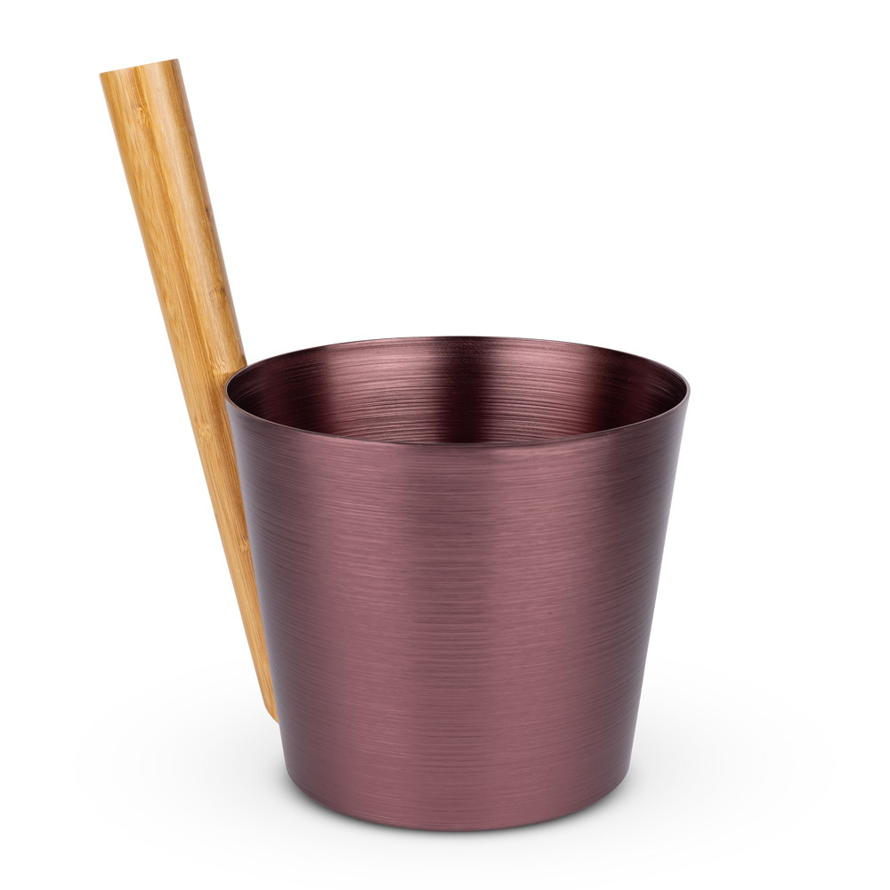 Sauna emmer aluminium