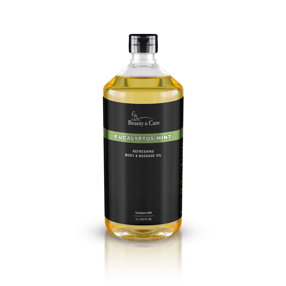 Beauty & Care Eukalyptus-Minze-Massageöl Beauty & Care Eukalyptus-Minze-Massageöl