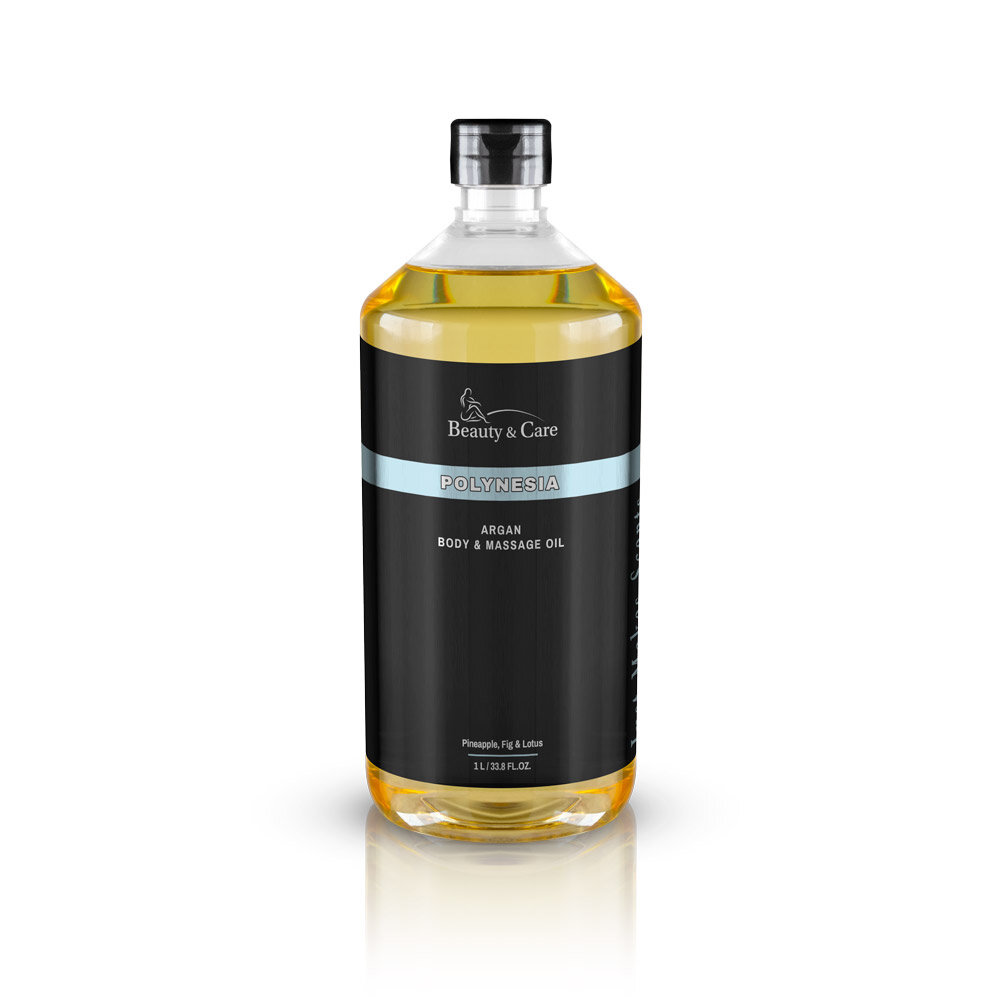 Beauty & Care Huile Corps & Massage Polynésie Argan Beauty & Care Huile Corps & Massage Polynésie Argan