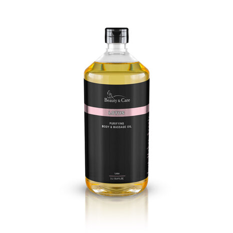 Beauty & Care Lotus Purifying Körper- und Massageöl Beauty & Care Lotus Purifying Körper- und Massageöl