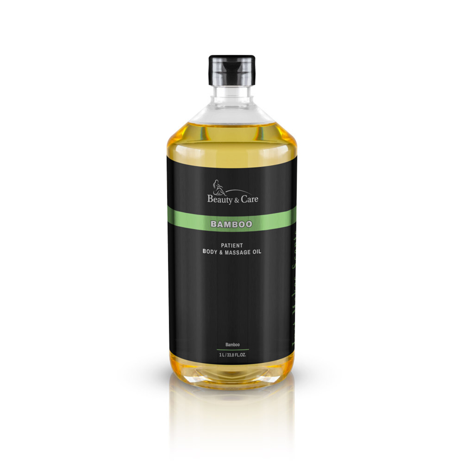 Beauty & Care Bambus Massagel 1 liter
