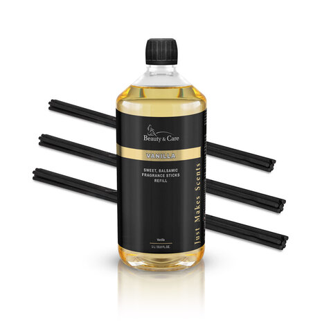 Beauty & Care Bâtonnets parfumés à la vanille Beauty & Care Bâtonnets parfumés à la vanille