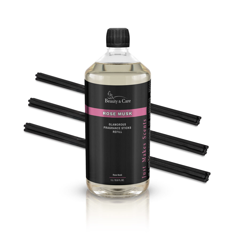 Beauty & Care Duftstäbchen Rosen-Moschus Beauty & Care Duftstäbchen Rosen-Moschus