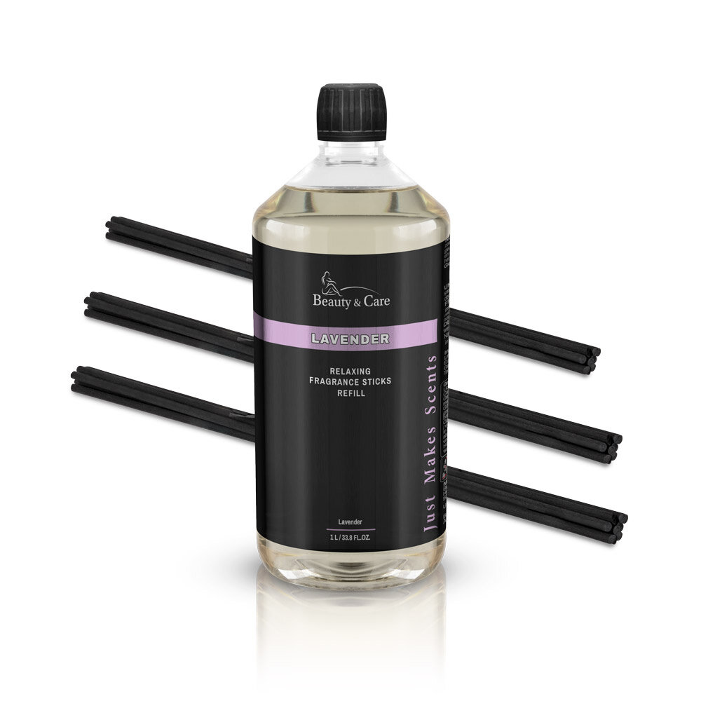 Beauty & Care Bâtonnets parfumés à la lavande Beauty & Care Bâtonnets parfumés à la lavande