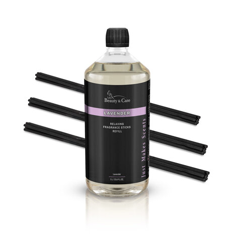 Beauty & Care Bâtonnets parfumés à la lavande Beauty & Care Bâtonnets parfumés à la lavande