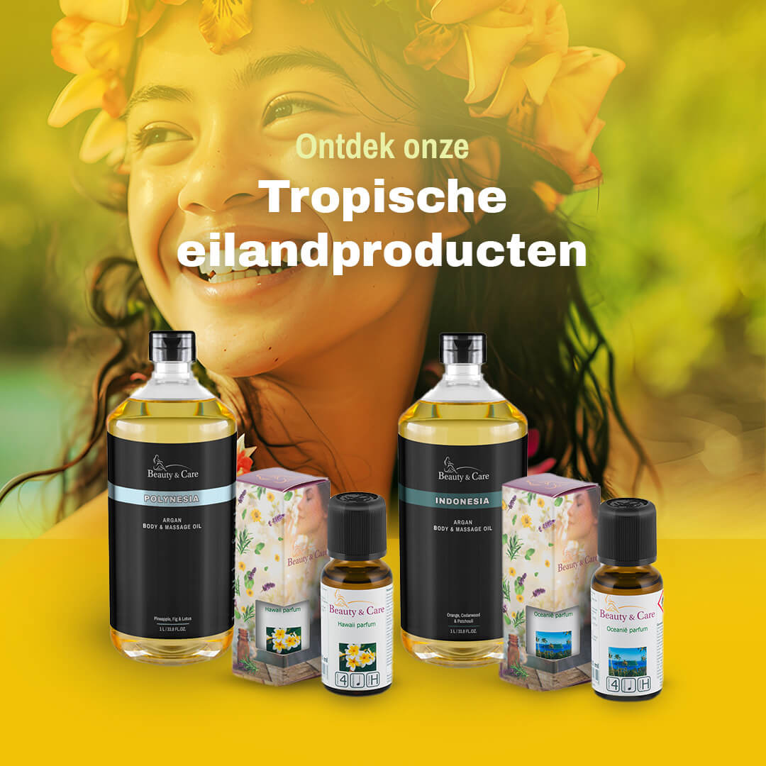 Ontdek onze tropische eilandproducten