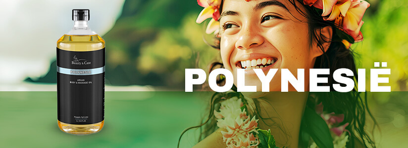 geuren van argan uit Polynesie