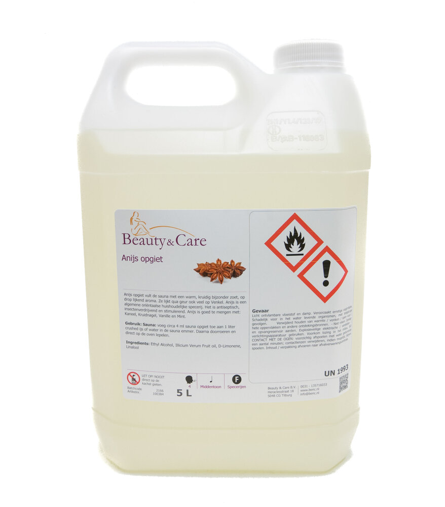 Beauty & Care Anis sauna aroma Beauty & Care Anis sauna aroma