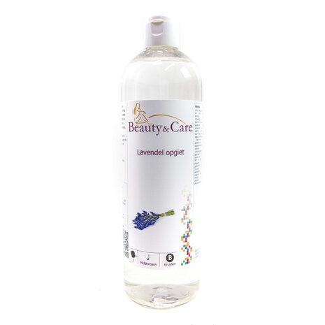 Beauty & Care Lavendel sauna opgietmiddel Beauty & Care Lavendel sauna opgietmiddel