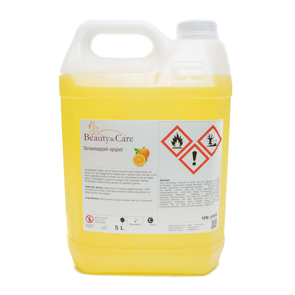 Beauty & Care Orangen sauna aufguss Beauty & Care Orangen sauna aufguss