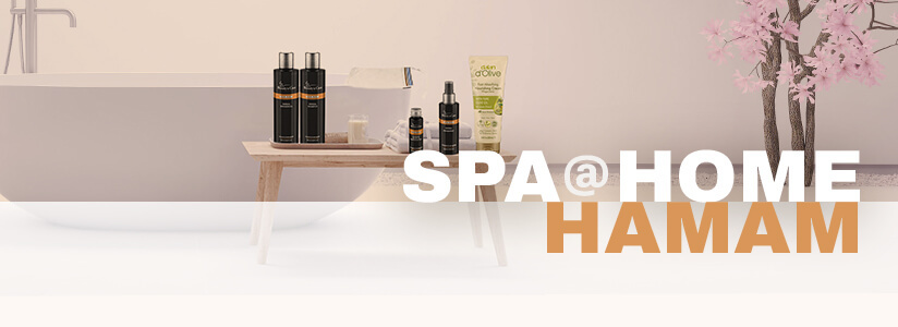 Spa at home Hamam pakket