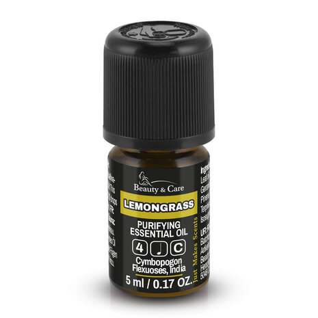 Beauty & Care Lemongrass etherische olie