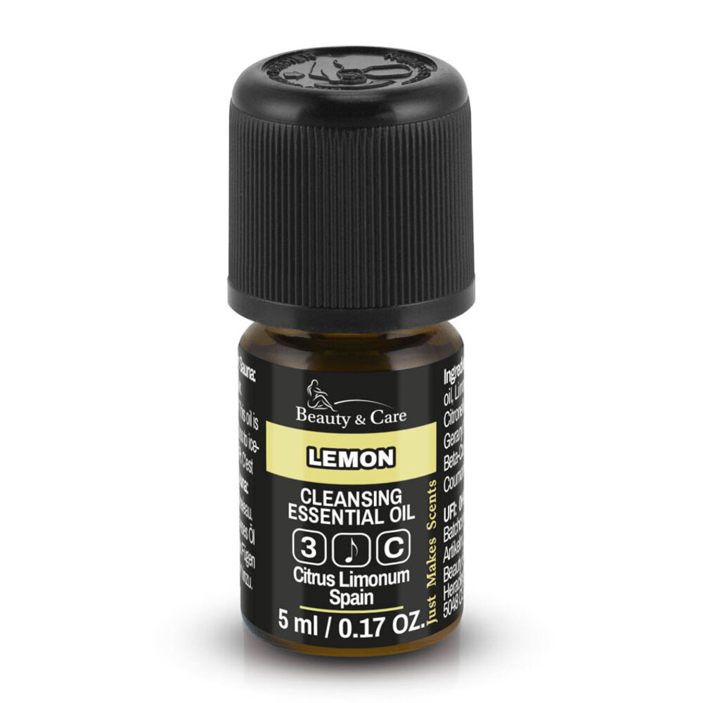 Beauty & Care Citroen etherische olie Beauty & Care Citroen etherische olie