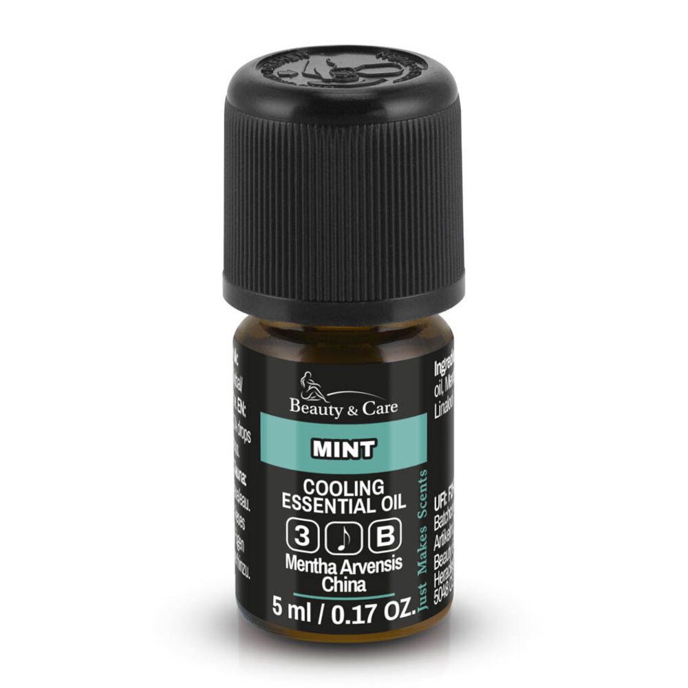 エッセンシャルオイル mint Mint oil - Beauty & Care BV