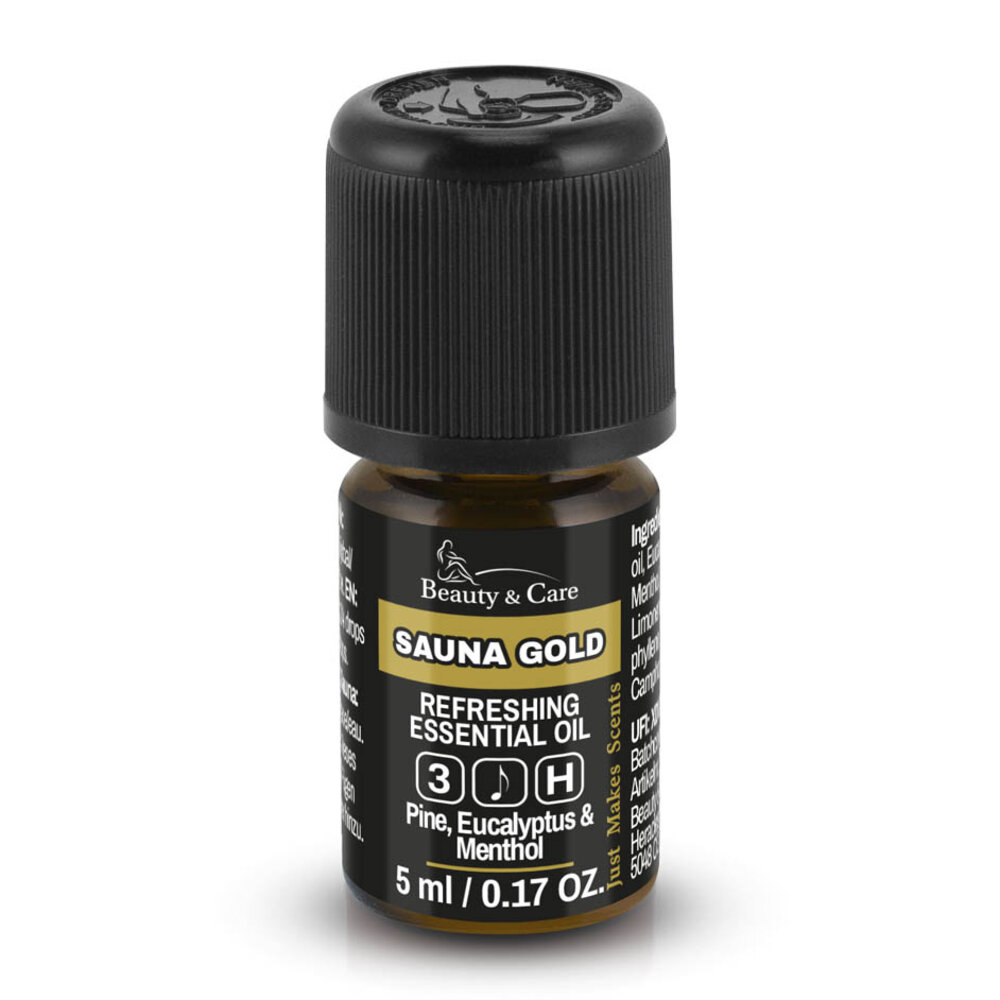 Beauty & Care Sauna-Gold-Mischung Beauty & Care Sauna-Gold-Mischung