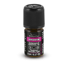 Beauty & Care Huile de géranium Beauty & Care Huile de géranium