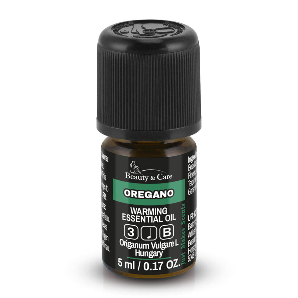 Beauty & Care Oregano olie Beauty & Care Oregano olie