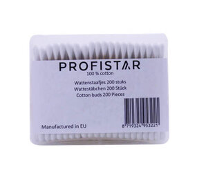 Beauty & Care Wattenstaafjes 200 stuks Beauty & Care Wattenstaafjes 200 stuks