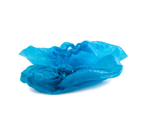 Beauty & Care Couvre-chaussure PE Bleu Beauty & Care Couvre-chaussure PE Bleu