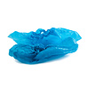 Beauty & Care Couvre-chaussure PE Bleu