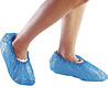 Beauty & Care Couvre-chaussure PE Bleu