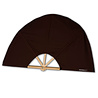 Saunagut Fächer schwarz 150 cm