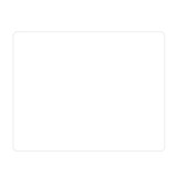 Beauty & Care Étiquette blanche 120 x 152 mm Beauty & Care Étiquette blanche 120 x 152 mm