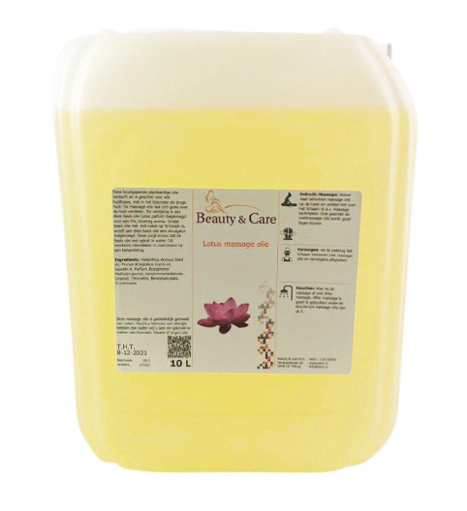 Beauty & Care Lotus Purifying Körper- und Massageöl Beauty & Care Lotus Purifying Körper- und Massageöl