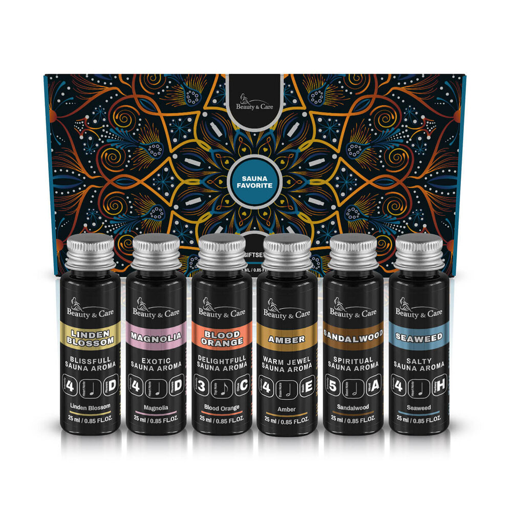 Beauty & Care Sauna Favorite Giftset Beauty & Care Sauna Favorite Giftset