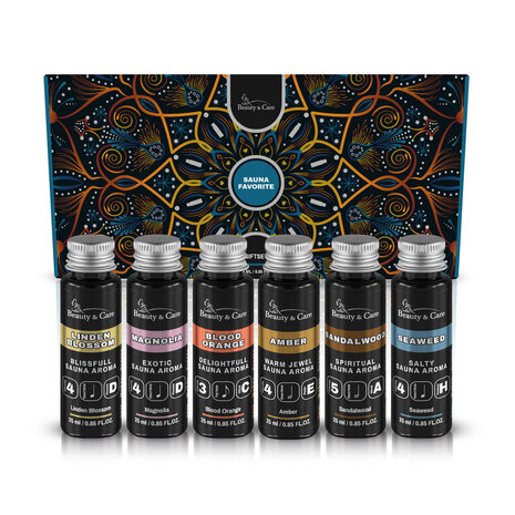 Beauty & Care Sauna Favorite Giftset Beauty & Care Sauna Favorite Giftset