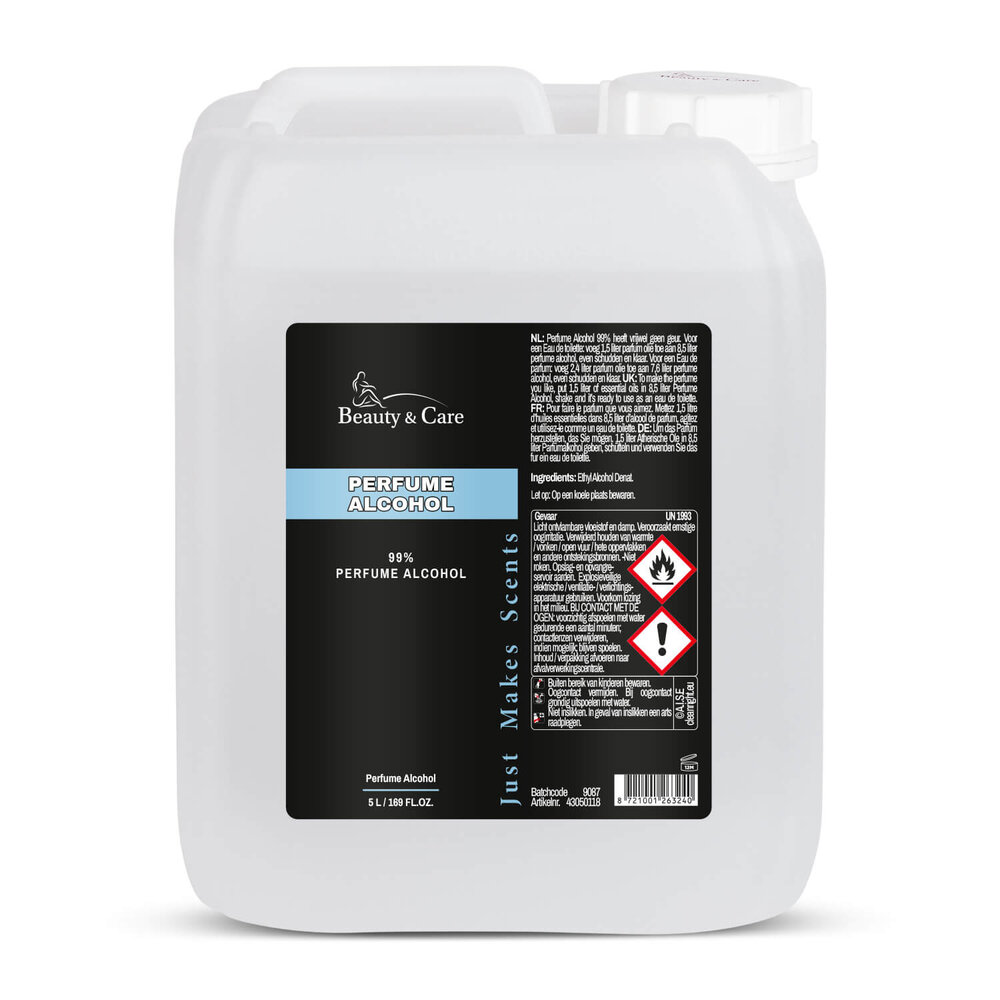 Beauty & Care Parfümalkohol 96 % Beauty & Care Parfümalkohol 96 %