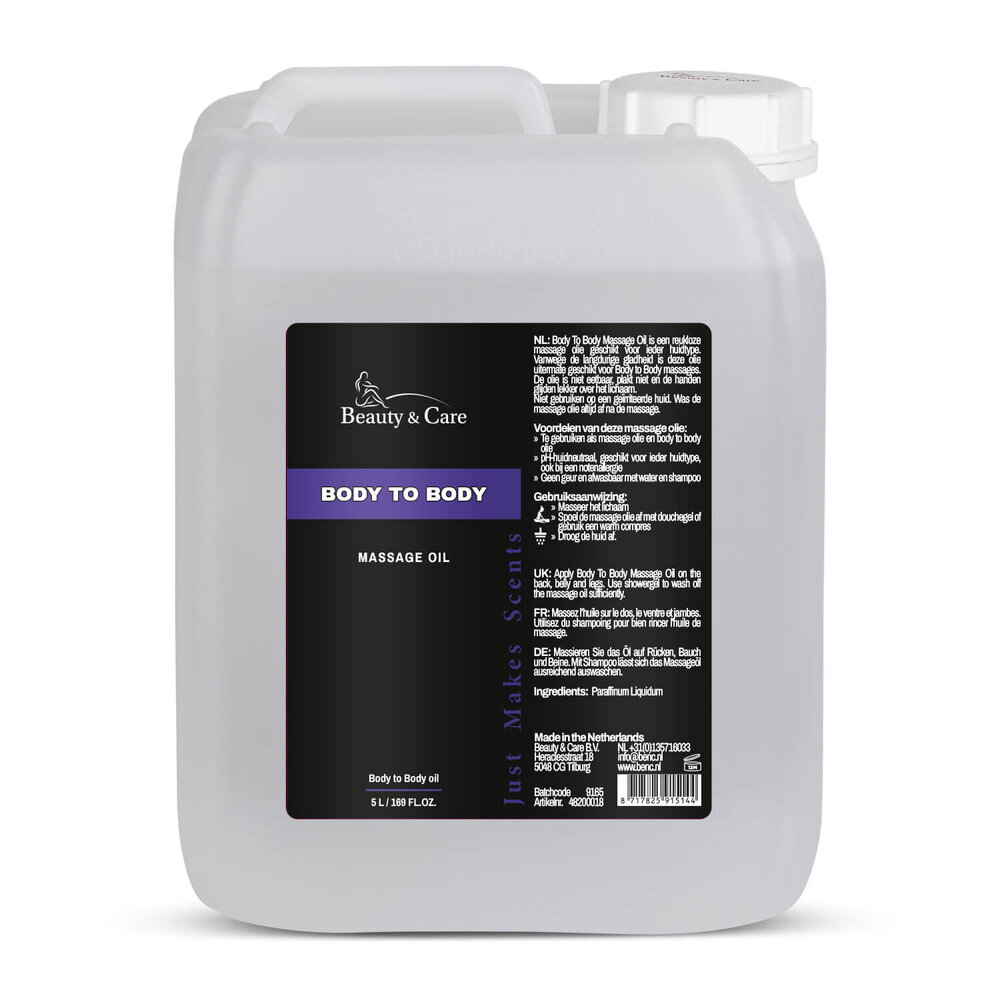 Beauty & Care Body to Body Massageöl Beauty & Care Body to Body Massageöl