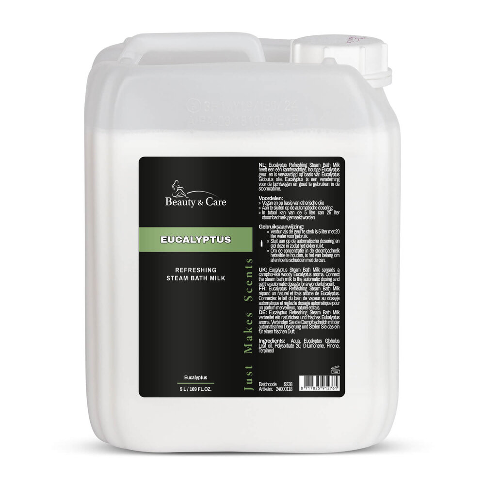 Beauty & Care Eucalyptus stoombadmelk Beauty & Care Eucalyptus stoombadmelk